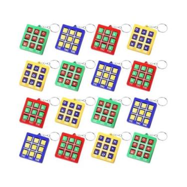 Imagem de Chaveiro Educacional Jogo Do Gato E a Rato Para Crianças, 4-16 Peças, 