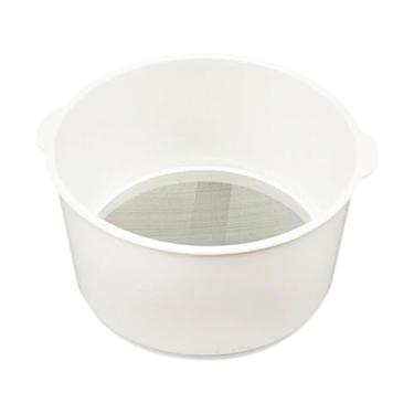 Imagem de DimyFew Coador de malha fina, filtro de alimentos, utensílio de cozinha, escorredor para chá, mel, leite de soja e