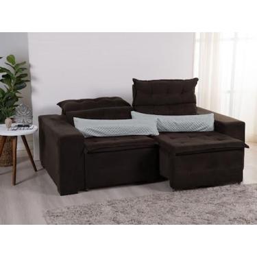 Imagem de Kit 02 Capas de Almofada De Sofá Retrátil Tecido Matelado - DJB Enxova