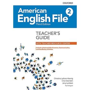 Imagem de American English File 2 - Tb With Resource Center
