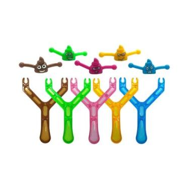 Imagem de Brinquedo Criativo De Piada Com Estilingue De Cocô, Lembrancinhas Para