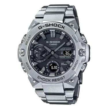 Imagem de Relógio Casio G-shock G-steel Gst-b400d-1adr Bluetooth E Tough Solar
