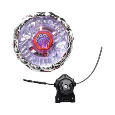 Imagem de Beyblade Infantil Burs Metal Fusion Galaxy Pegasis Fury Master 4D, Bri