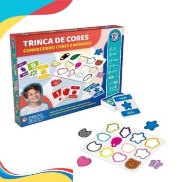 Imagem de Trinca de cores conhecendo cores e numeros 792487 pais e filhos