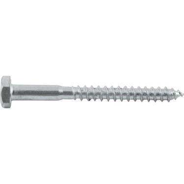 Imagem de Parafuso Sextavado Rosca Soberba 1/4``x65mm 4 Peças Vonder