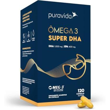 Imagem de Ômega 3 Super Dha1.000mg (120 Caps)