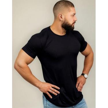 Imagem de Camiseta Dry Fit Masculina Fitness Corrida Academia Treino - LABELA FI