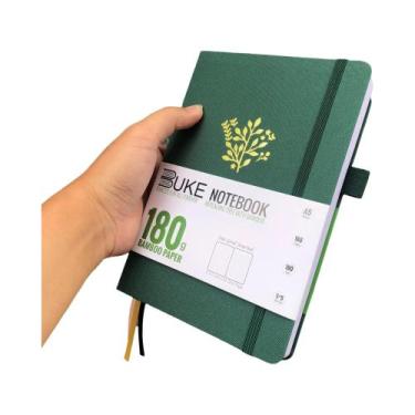 Imagem de BUKE-BAMBOO Papel Dot Grid REVISTA Notebook pontilhado, Desenho Livros