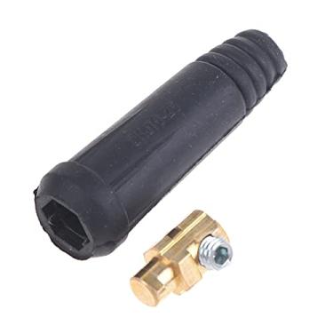 Imagem de ANUTE 1 peça DKJ 10-25 35-50 conector rápido tomada de máquina de solda (cor: A3)