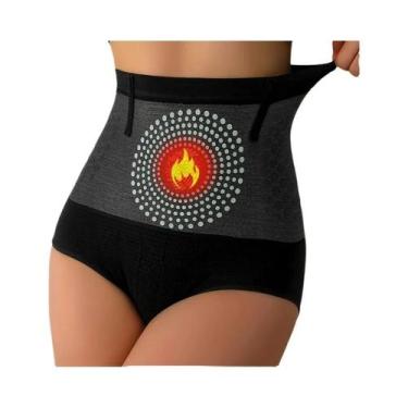 Imagem de Calcinha Modeladora Feminina De Cintura Alta Sem Costura Com Controle 