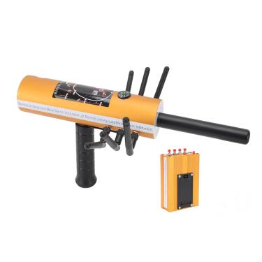 Imagem de ASHATA Detector de Metais Portátil para Adultos Iniciantes, 30 M de Profundidade, Alcance de 1200 M, Scanner Detector de Ouro Com 6 Antenas, para Pedras Preciosas de Cobre, Ouro e