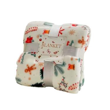 Imagem de Cobertor de flanela espessada coral ar condicionado