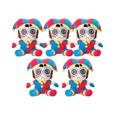 Imagem de Bonecos De Pelúcia De Palhaço De Circo De Halloween, Brinquedo De Cart