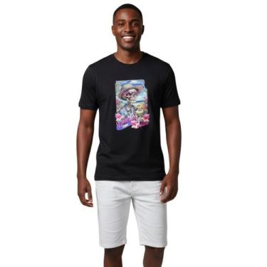 Imagem de Camiseta Masculina Under The Sun - Preta Tamanho:GGCor:Preto - EZ BLAC