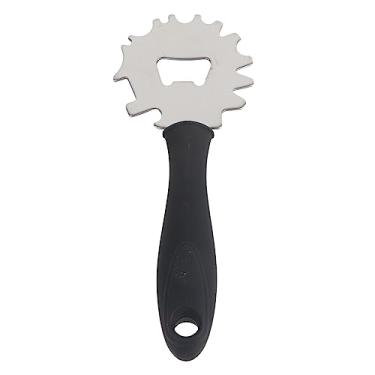 Imagem de Raspador de grelha de aço inoxidável Ferramenta de limpeza de churrasqueira Escova de limpeza de churrasco Ajuste universal Seguro Eficaz para gás de carvão Elétrico Cerâmica