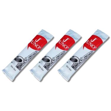 Imagem de Kit 3 Palheta Sax Alto Tamanho 3 Juno Vandoren Paris Jsr613