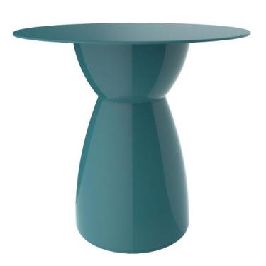 Imagem de Base de Mesa Rad Lazuli Colorida com Tampo 60cm - I'M IN HOME