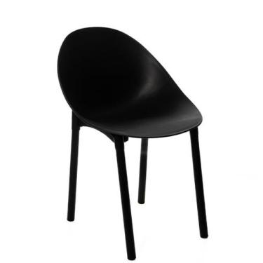 Imagem de Cadeira De Jantar Petala - I'M IN HOME, Preto