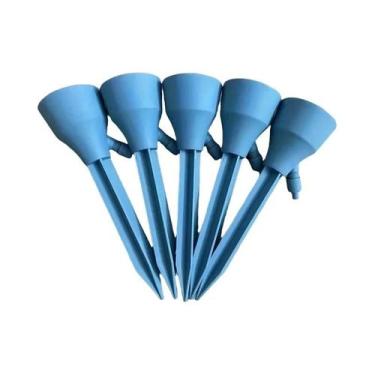 Imagem de Conjunto De 5 Peças De Irrigação Por Gotejamento Com Fluxo Ajustável, 