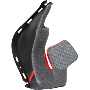 Imagem de Shoei Almofadas de Bochecha RF-1200 2X-Large Preto 01-70512 para Motociclistas e Proprietários de Capacete RF-1200