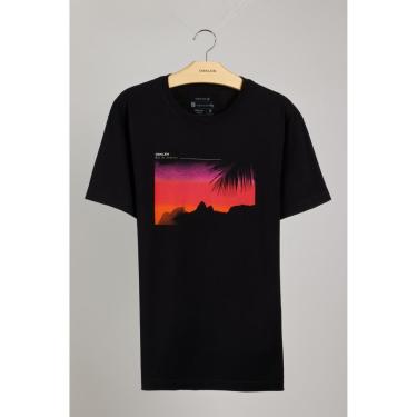 Imagem de T-shirt vintage ipanema sunset OSKLEN-Masculino