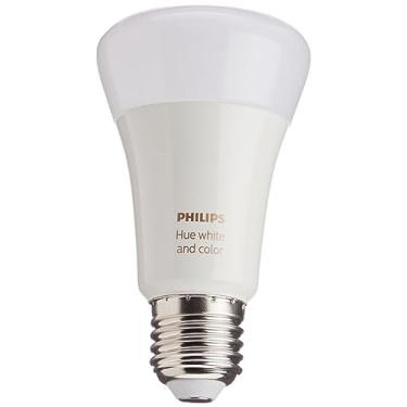 Imagem de Philips Hue White & Color Ambiance Lâmpada base E27 110V - Iluminação Inteligente Controlada Por Wifi E Bluetooth, Compatível Com Amazon Alexa