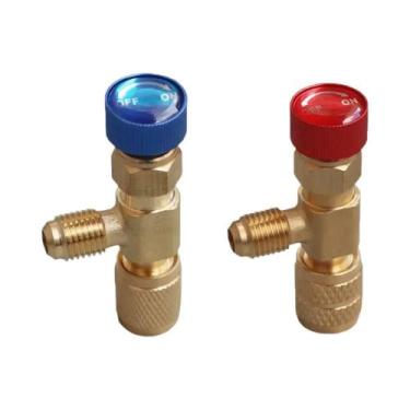 Imagem de Adaptador De Válvula De Segurança De Líquido De 1/4 Polegada Para Ferr