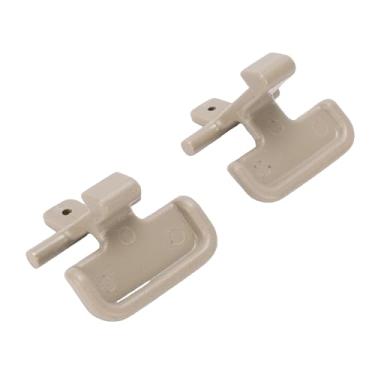 Imagem de Jiawu Substituição do Clipe de Trava do Apoio de Braço Console Central Seguro para Transmissão Manual Sonata 2009-2010, Material Durável, Fácil Instalação para Entusiastas de Carros (Bege)