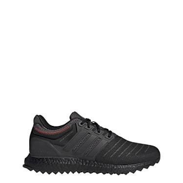 Imagem de adidas Ultraboost DNA XXII Tênis masculino, Núcleo preto/carbono/vermelho brilhante, 7.5
