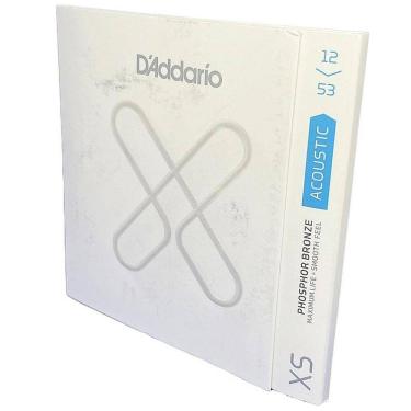 Imagem de Jogo De Cordas Daddario Violão Xs1253 Revestido Phosphor