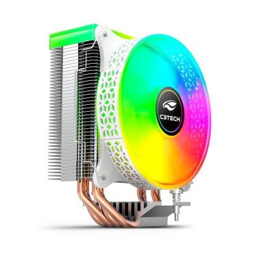 Imagem de Cooler p/ Processador C3Tech FC-L150RGB, RGB, 9 Lâminas