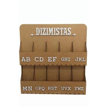 Imagem de Porta Envelope para Cartas MDF Quadro de Dizimistas Igreja - Médio - A