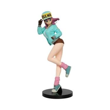 Imagem de Figura De Ação Anime Dragon Ball Z Bulma De 26cm, Estátua De PVC, Mode