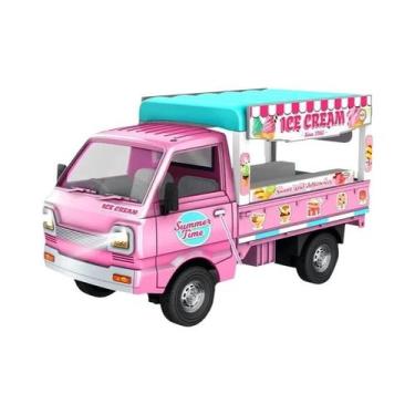 Imagem de Carro RC Em Escala 1/16 Com Controle Remoto, Van Com Som E Luz, Brinqu