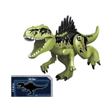 Imagem de Grandes Blocos De Montar DIY Dinossauros Jurássicos Dragão Predador Gi