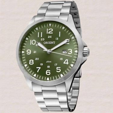 Imagem de Relógio Orient Masculino Analógico Prata MBSS1380 E2SX