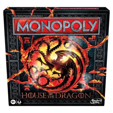 Imagem de Monopoly House of the Dragon Edition Game Hasbro (Inglês)