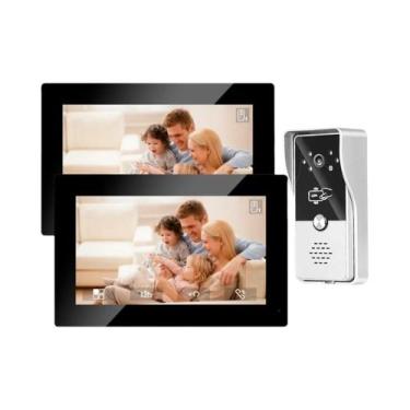 Imagem de Sistema De Intercomunicação Por Vídeo De 7 Polegadas M73T, Câmera De P