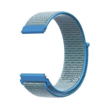 Imagem de Pulseira Esportiva De Nylon De 22mm Para OnePlus Watch 3 2 2R OPPO Wat