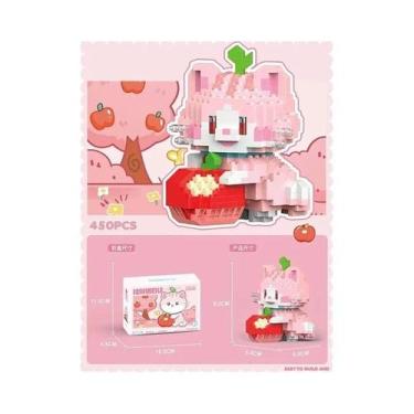 Imagem de Blocos De Montar Gigantes Panda Flor, Maneki Neko, Diário, Brinquedos 