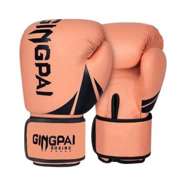 Imagem de Luvas De Boxe Para Adultos 6/8/10/12 Oz, Luvas De Treinamento De Muay 