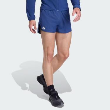 Imagem de Shorts Adidas Adizero Marinho, PP