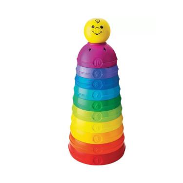 Imagem de Torre de Potinhos Coloridos Fisher Price