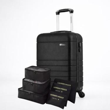 Imagem de Mala de Viajem Bordo 10kg em ABS Espaçosa Original Sestini Garantia Vi