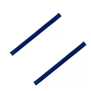 Imagem de Kit 2 Borracha Para Rodo Twister 45cm - Bralimpia Refil 48cm