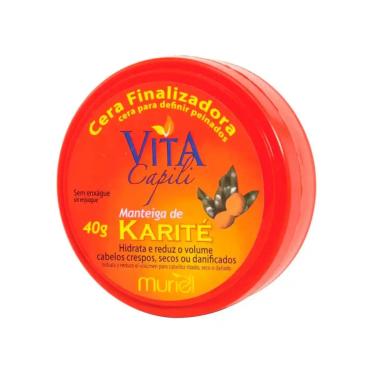 Imagem de Cera Finalizadora Manteiga Karité Muriel 40G