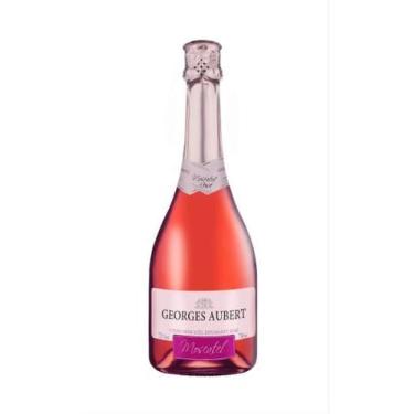 Imagem de Espumante georges aubert moscatel rose 750ml, 750ml, Doce, Rosé