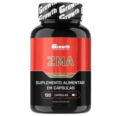 Imagem de Zma 120 Cápsulas Original Growth Supplements, Sem Sabor