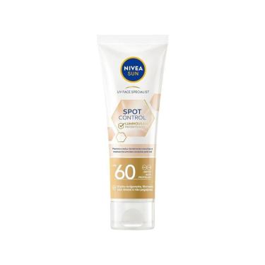 Imagem de Protetor Solar Facial Nivea Sun FPS 60 Spot Control Luminous 630 40ml-Feminino