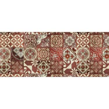 Imagem de TAPETE TROPICAL LIGHT AZULEJO CERAMICA 43CM X 100CM (Metro) - KAPAZI